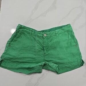Michael Stars Vibrant Green Women's Cargo Shorts